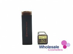9 x Max Factor Colour Elixir Velvet Matte Lipsticks - 50 COFFEE